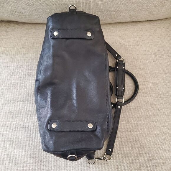 Coach Leather Ashley Satchel Handbag - Picture 8 of 12